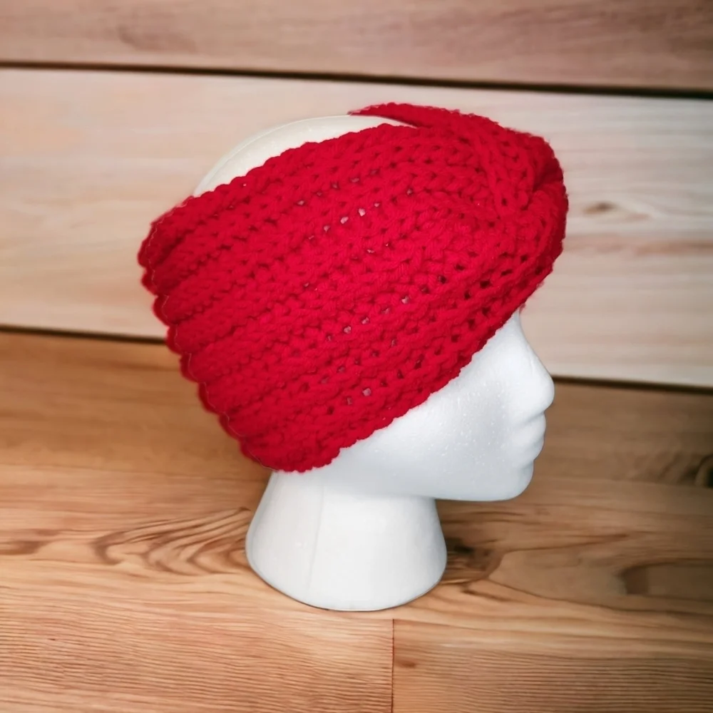 Twisted Earwarmer Headband